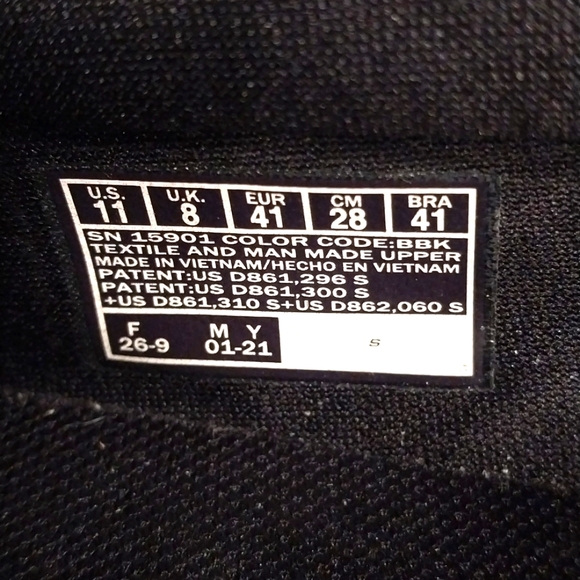 Sketchers Go Walk "Joy" Slip-On's Air Cooled Ultra Women's Size 11 Black NWOT - Picture 5 of 14